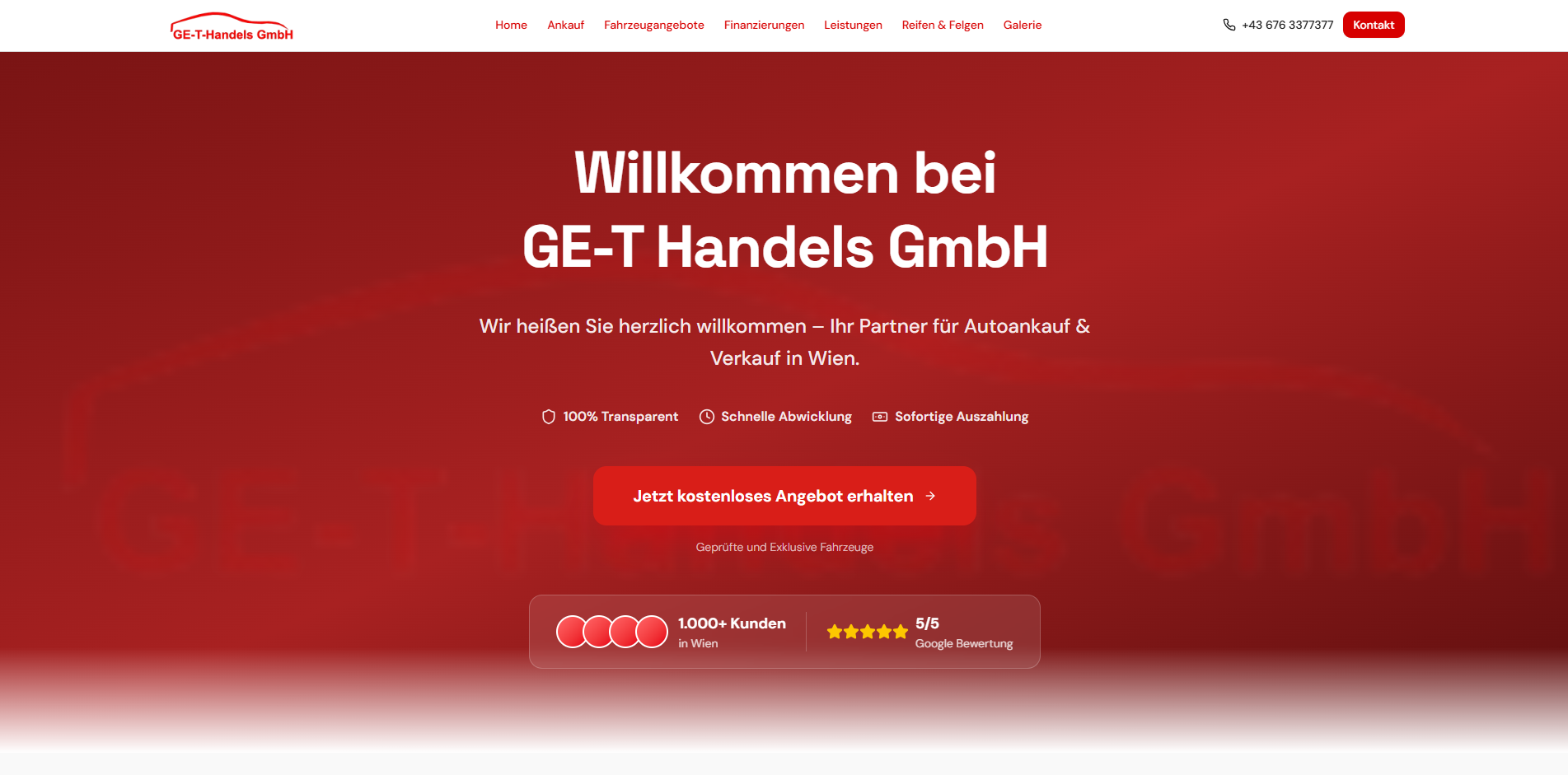 GE-T-Handels GMBH